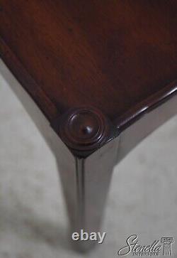 63301EC KITTINGER Chippendale Style Mahogany Occasional Table