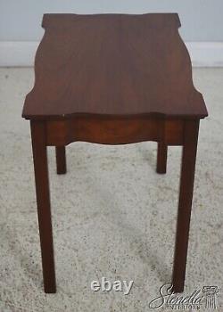 63839EC KITTINGER Chippendale Style Mahogany Occasional Table