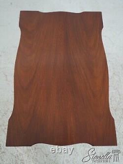 63839EC KITTINGER Chippendale Style Mahogany Occasional Table