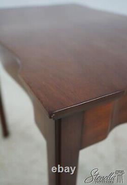 63839EC KITTINGER Chippendale Style Mahogany Occasional Table