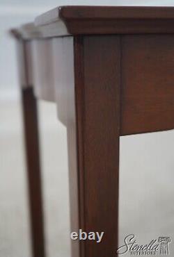 63839EC KITTINGER Chippendale Style Mahogany Occasional Table