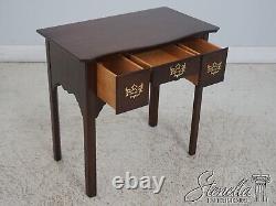 63978EC MADISON SQUARE Chippendale 3 Drawer Console Table