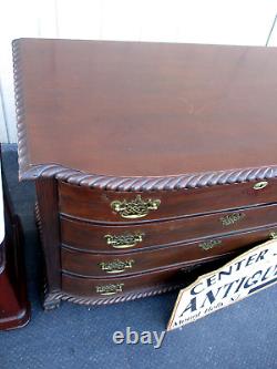 64025 Antique Solid Mahogany Bachelor Chest Dresser FELDENKREIS