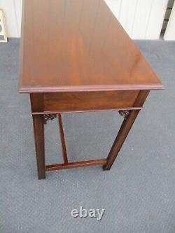 64306 WELLINGTON HALL Mahogany Sofa Console Table Desk