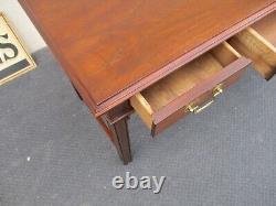 64306 WELLINGTON HALL Mahogany Sofa Console Table Desk
