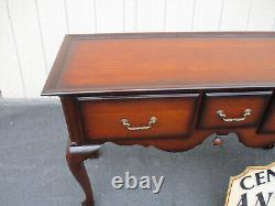 64343 Ball + Claw Mahogany BOMBAY Furniture Console Hall Table Sideboard