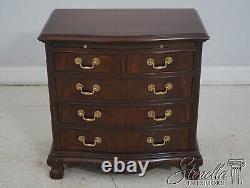 64849EC Pair DREXEL Ball & Claw Mahogany Nightstands