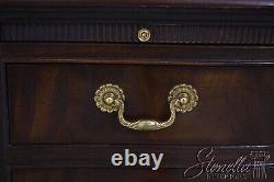 64849EC Pair DREXEL Ball & Claw Mahogany Nightstands