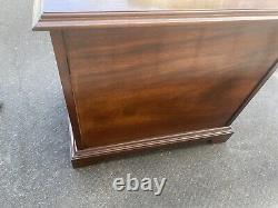 65527 COUNCILL Furniture Mahogany Nightstand End Table Stand