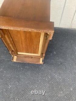 65527 COUNCILL Furniture Mahogany Nightstand End Table Stand