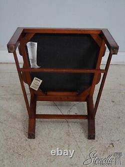 66145EC BAKER Chippendale Mahogany Open Armchair