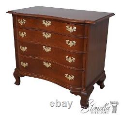 66236EC Bench Made Cherry Oxbo Chippendale Chest Dresser