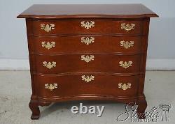 66236EC Bench Made Cherry Oxbo Chippendale Chest Dresser