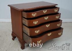 66236EC Bench Made Cherry Oxbo Chippendale Chest Dresser