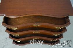 66236EC Bench Made Cherry Oxbo Chippendale Chest Dresser