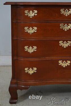 66236EC Bench Made Cherry Oxbo Chippendale Chest Dresser