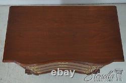 66236EC Bench Made Cherry Oxbo Chippendale Chest Dresser