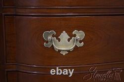 66236EC Bench Made Cherry Oxbo Chippendale Chest Dresser