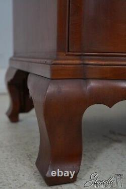 66236EC Bench Made Cherry Oxbo Chippendale Chest Dresser