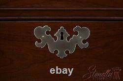 66236EC Bench Made Cherry Oxbo Chippendale Chest Dresser