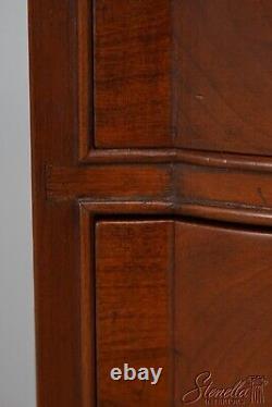 66236EC Bench Made Cherry Oxbo Chippendale Chest Dresser