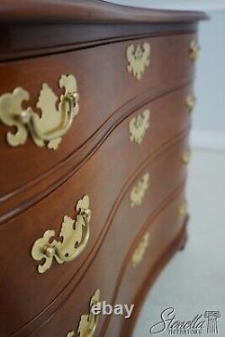 66236EC Bench Made Cherry Oxbo Chippendale Chest Dresser