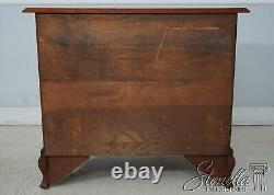 66236EC Bench Made Cherry Oxbo Chippendale Chest Dresser