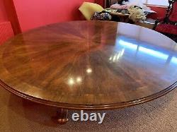 9ft VERY FAMOUS & THE LARGEST CIRCULAR TABLE WE HAVE SEEN OR WORKED ON