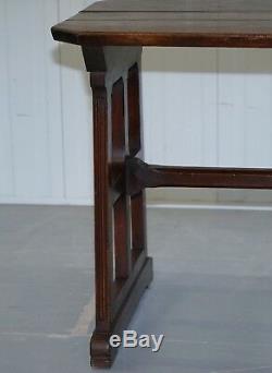 A. W. N Pugin Gothic Revival Vestry Writing Table Desk Made In England Circa 1780