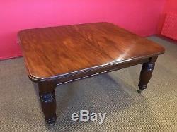 `AMAZING 12ft 1831-1901, Grand English Victorian Cuban mahogany dining table