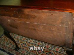 ANTIQUE CHIPPENDALE HIGHBOY 18th C. BASE ON BALL & CLAW FEET FINE NY ESTATE