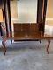 Antique Karges Chippendale Dining Table With 3 Leaves