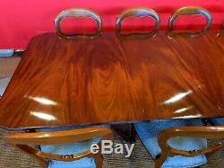 Amazing George III Style Cuban Mahogany Table Professionally French Polished