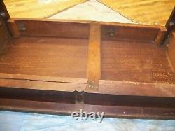 Antique 1750 Chippendale Card Table Walnut
