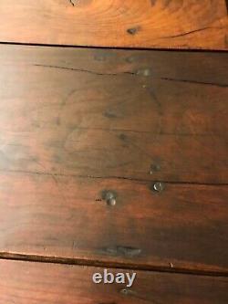 Antique 18th Century Chippendale Walnut Drop Leaf Table Shipping Available