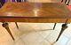 Antique 19 Century Mahogany Flip Top Game Table Rare, Beautiful & Priced To Sell