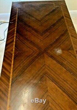 Antique 19 Century Mahogany Flip Top Game Table RARE, BEAUTIFUL & Priced to sell