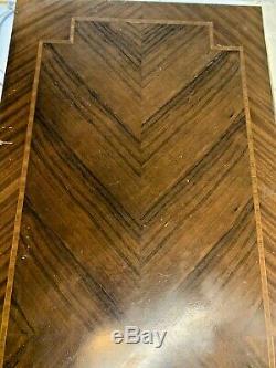 Antique 19 Century Mahogany Flip Top Game Table RARE, BEAUTIFUL & Priced to sell