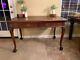 Antique 20th Century Chicago Public Library Chippendale Style Table (desk)