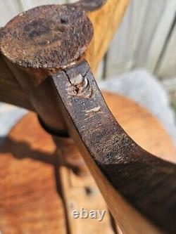 Antique American Chippendale Style Tilt-Top, Ball And Claw Side Table