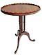 Antique Chippendale Pie Crust Table In Wainut Weiman Heirloom Quality Furniture