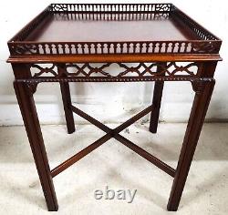 Antique Chippendale Table George II Style
