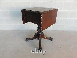 Antique Late 19th Century Centennial Chippendale Style Work Table