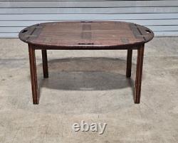 Antique Mahogany Butler Table Coffee Table
