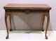 Antique Mahogany Console Table, Dining Table