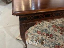 Antique Mahogany Console Table, Dining Table