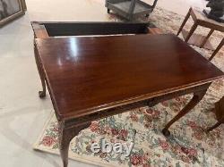 Antique Mahogany Console Table, Dining Table