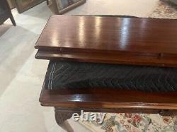 Antique Mahogany Console Table, Dining Table