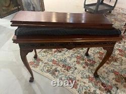 Antique Mahogany Console Table, Dining Table