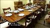 Antique Regency Mahogany Dining Table U0026 10 Chairs